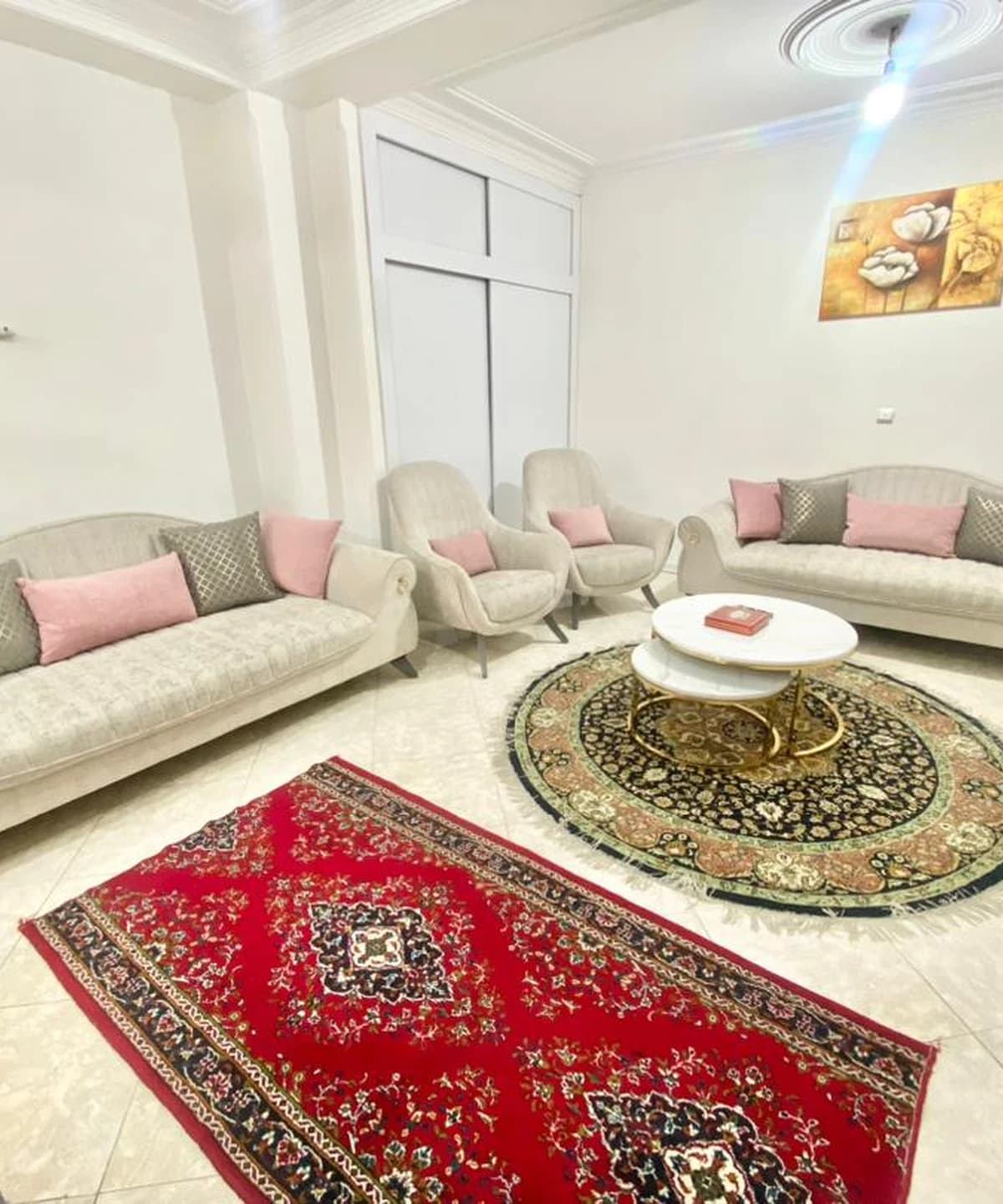 آپارتمان ۵۲ متر فول امکانات ۹ ساله